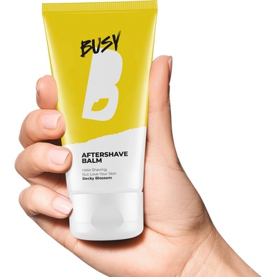 Busy B Becky Blossom balzám po holení 75 ml – Hledejceny.cz