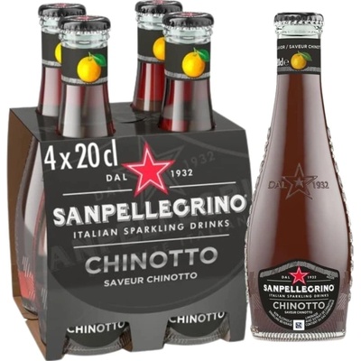 San Pellegrino Chinotto 4 x 200 ml