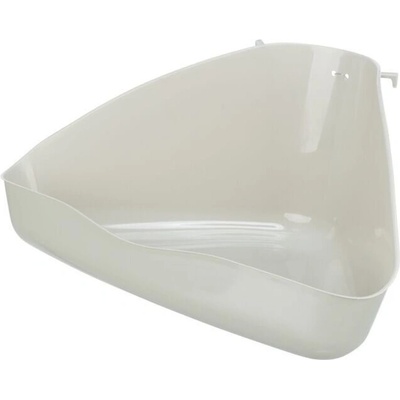 Trixie WC pro králíky a morčata šedá 36 x 21 x 30/30 cm – Hledejceny.cz