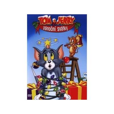 Tom a Jerry: Vánoční svátky DVD