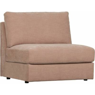 WOOOD Růžový středový modul Flaireen 90 cm
