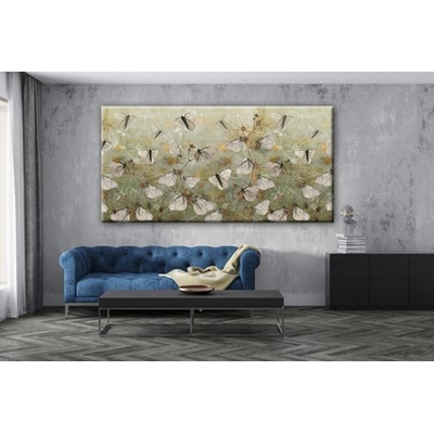 Divio Obraz na plátně motýli, vzor 41430 Velikost: 60x120 cm