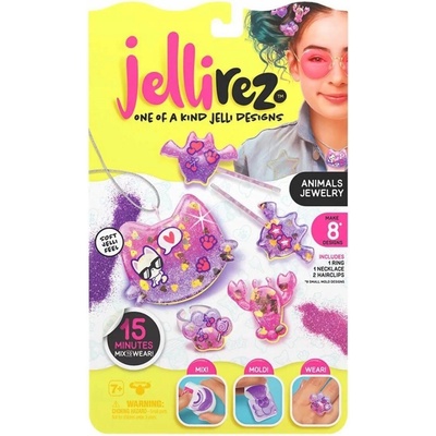TM Toys Jelli Rez základní set pro výrobu bižuterie zvířátka – Hledejceny.cz