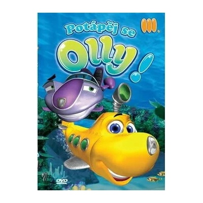 Potápěj se, Olly! 3 DVD