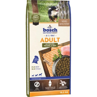 Bosch Dog Adult Hydina&Proso 1 kg