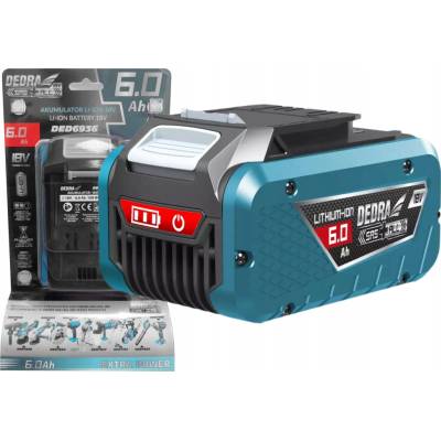 DEDRA DED6936 18V/6Ah. Li-ion