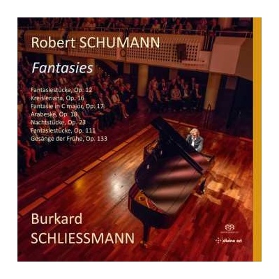 Robert Schumann - Fantasies SACD Box Set – Hledejceny.cz