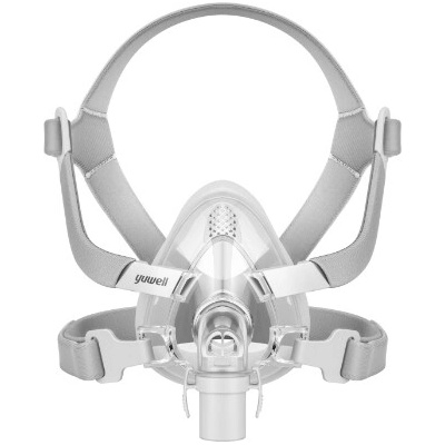 REHAFUND YUWELL YF-02/L celotvárová maska pre prístroj CPAP veľkosť L