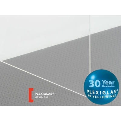 Polyvantis Plexisklo Plexiglas GS 5 mm 0F00 2030 x 3050 mm čiré 1 ks
