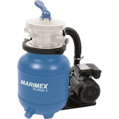PÍSKOVÁ Filtrace MARIMEX PROSTAR 3 + HADICE + Doprava