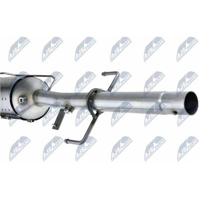 Filter sadzí/pevných častíc výfukového systému NTY DPF-MZ-001