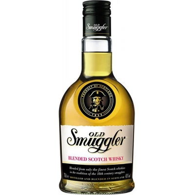 Old Smuggler 40% 0,7 l (holá láhev)