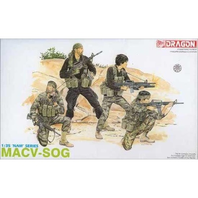 DRAGON Model Kit figurky 3306 MACV SOG 1:35