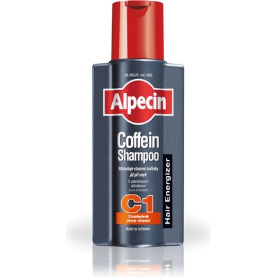Alpecin Energizer Coffein Shampoo C1 250 ml – Hledejceny.cz