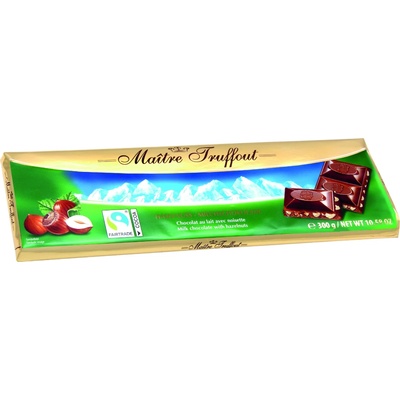 Gunz Maître Truffout mléčná s lískovými oříšky 300 g