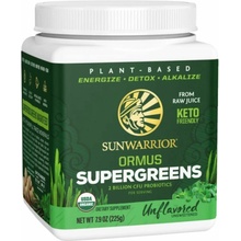Sunwarrior Ormus Super Greens BIO natural 225 g