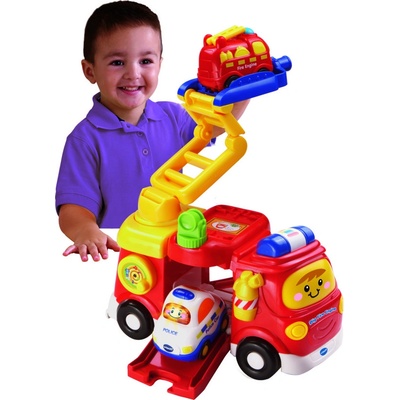 VTech Tut Tut autíčka Velké hasičské auto