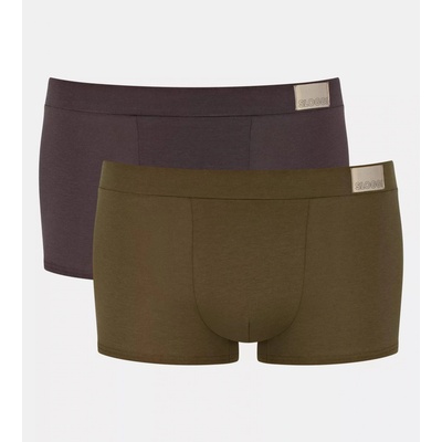 Sloggi pánské slipy GO Natural Brief C2P Brown Dark Combination hnědá M004 – Hledejceny.cz