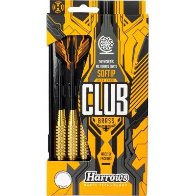 Harrows Softip Club Brass 3 ks.