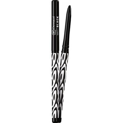Dermacol Black Sensation Matt Black tužka na oči Black 0,35 g – Hledejceny.cz