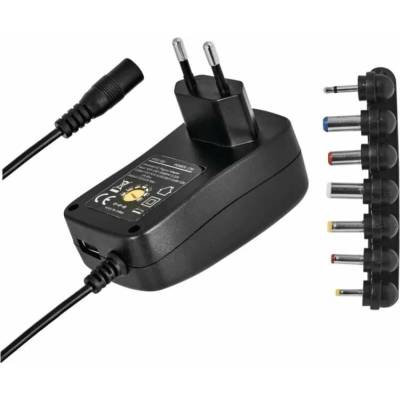 EMOS Univerzálny pulzný USB napájací zdroj 1000 mA s hrebienkom, 1703100021