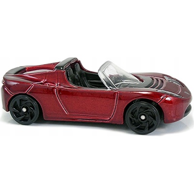 Mattel Hot Wheels Autíčko Angličák '08 Tesla Roadster AW