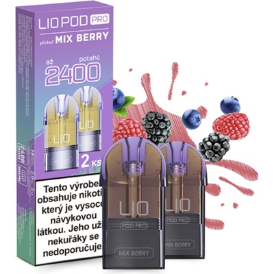 iJoy Lio POD PRO náplň Mix Berry 16 mg 2 ks