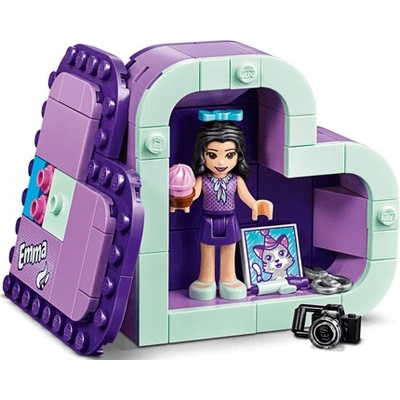 LEGO® Friends 41355 Emmina srdcová krabička