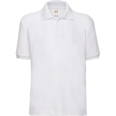 Fruit of the Loom Polokošile 63-417-0 White