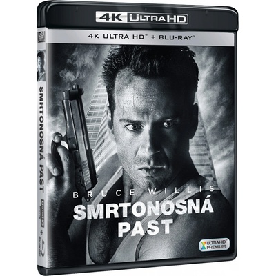 Smrtonosná past Die Hard UHD BD