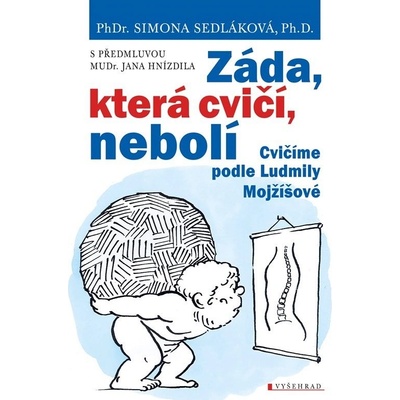 Záda, která cvičí, nebolí - Simona Sedláková