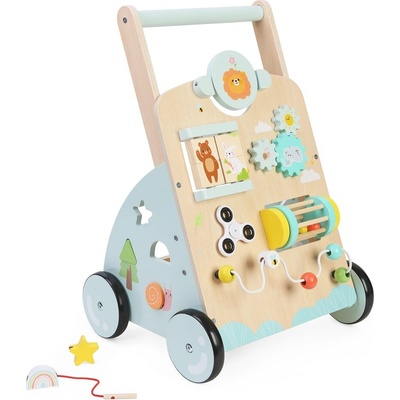 Derrson dřevěné chodítko s upravitelným úchopem Pastel Ride