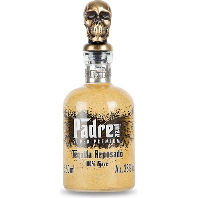 Padre Azul Reposado 38% 0,05 l (holá láhev)