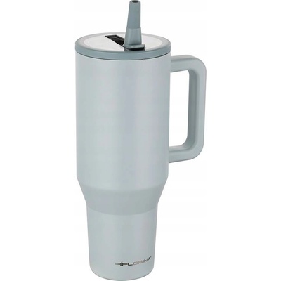 Florina termohrnek nerezový 1,1 l šedý