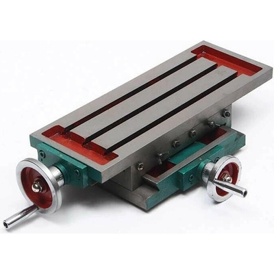 ELEMENTRIX KS45 Krížový pracovný Stôl 540 × 310 mm liatina
