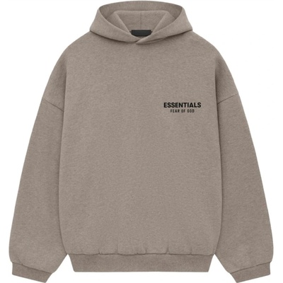 Fear of God Essentials Fleece Hoodie II Heather Grey