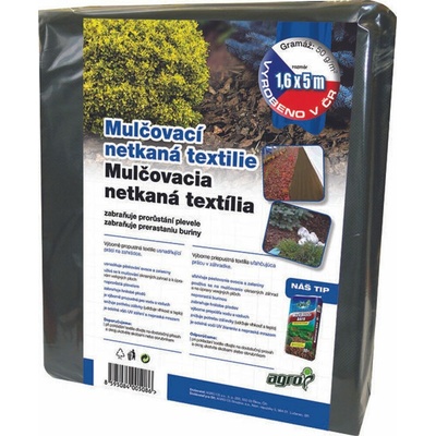Agro mulčovací netkaná textilie 1,6 x 5 m – Hledejceny.cz