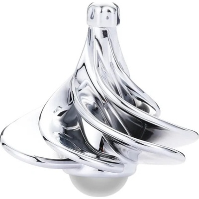 Antistresová káča Winspin fidget spinner stříbrný