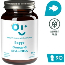 Beggs Omega-3 EPA+DHA 90 kapsúl