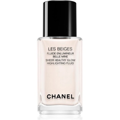 Chanel Les Beiges Sheer Healthy Glow Tekutý rozjasňovač Pearly Glow 30 ml