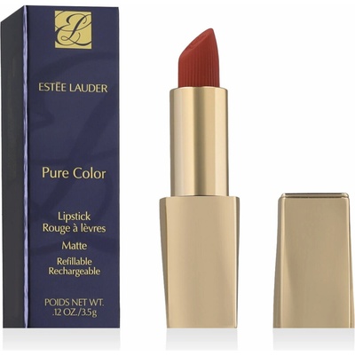 Estée Lauder Pure Color Matte Lipstick dlouhotrvající rtěnka s matným efektem Captivated 3,5 g