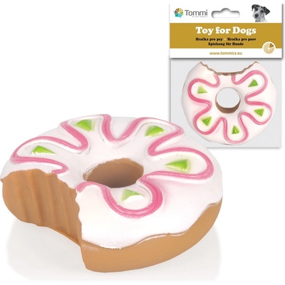 Tommi donut s bielou polevou 10 cm
