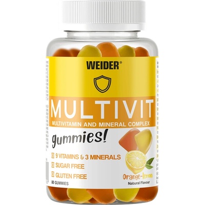 Weider MULTIVIT 80 gummies 80 gummies