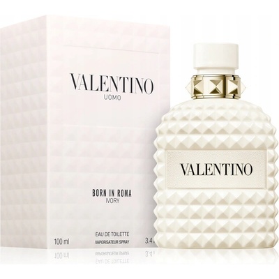 Valentino Uomo Born In Roma Rendez vous Ivory toaletní voda pánská 100 ml