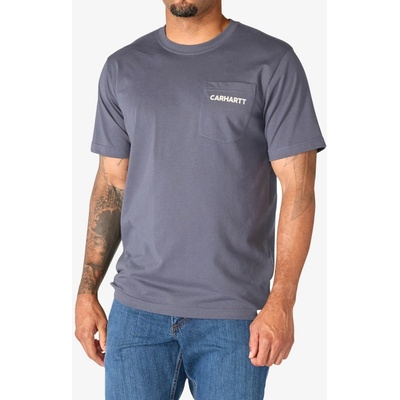 Carhartt Irvine Relaxed Grill T-Shirt bluestone