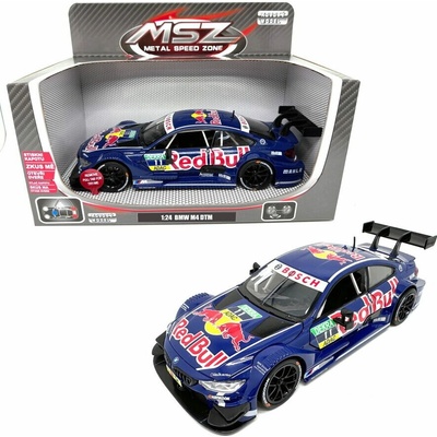 Sparkys BMW M4 DTM RedBull (1:24) se světlem a zvukem