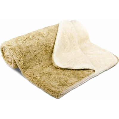 Sleepwell Teplá deka ovečka okrový chlp / krémový chlp okrová Mikroplyš 150x200