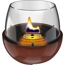 Tenderflame Tulip 18 Reactive Glaze Jantarová