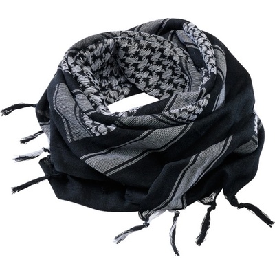 Šátek Palestina Shemag Scarf černá bílá