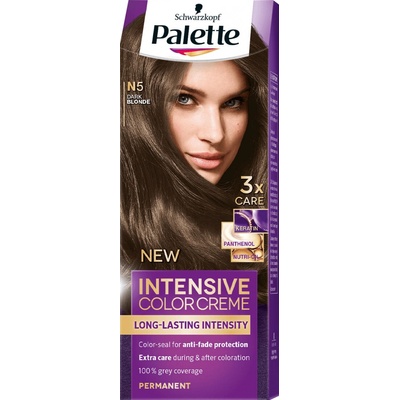Schwarzkopf Palette Intensive Color Creme N5 tmavá plavá